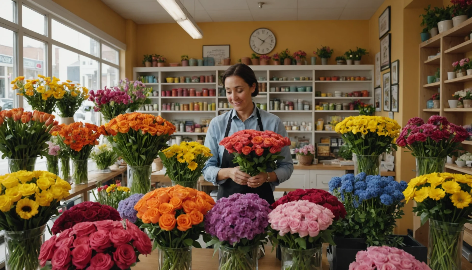 devenir fleuriste sans formation