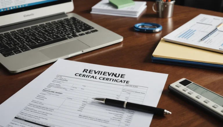 Attestation chiffre d’affaires : l’outil inattendu pour booster votre crédibilité
