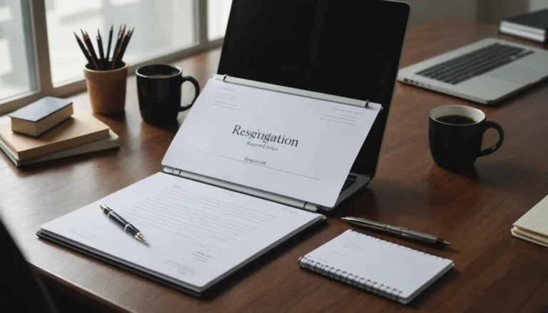 lettre de demission en apprentissage
