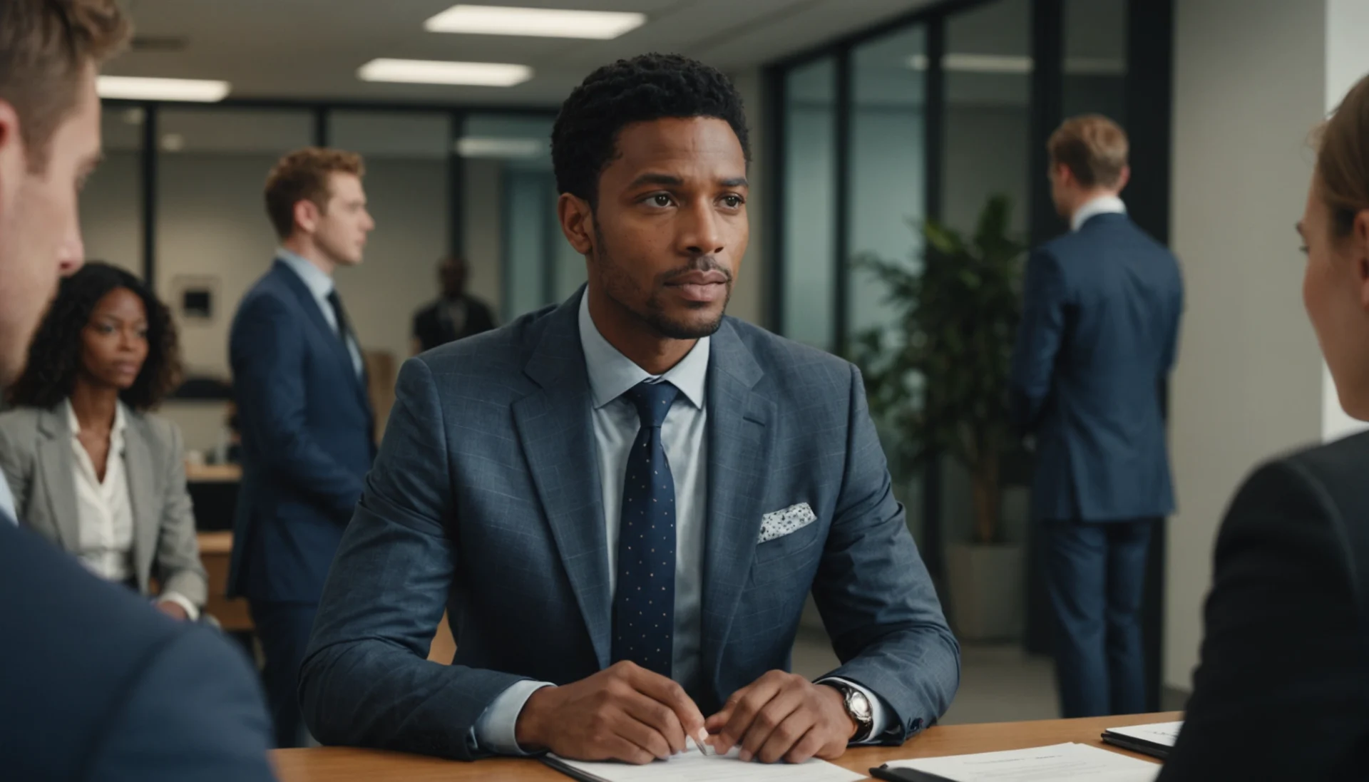 Le costume dépareillé : réinventer l’élégance au bureau pour affirmer son style