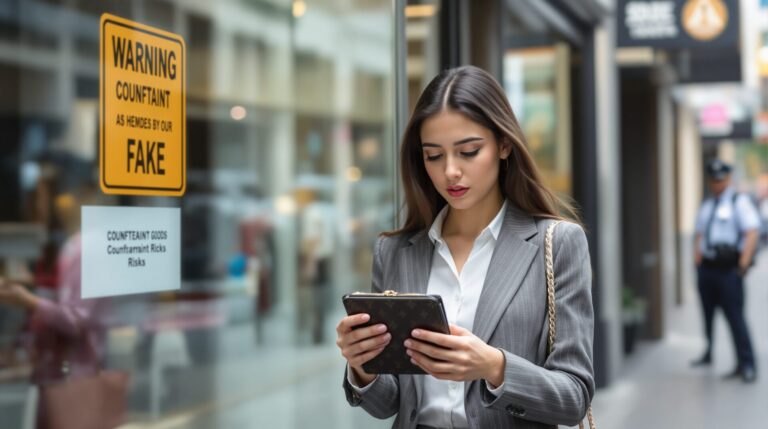 achat contrefaçon risques