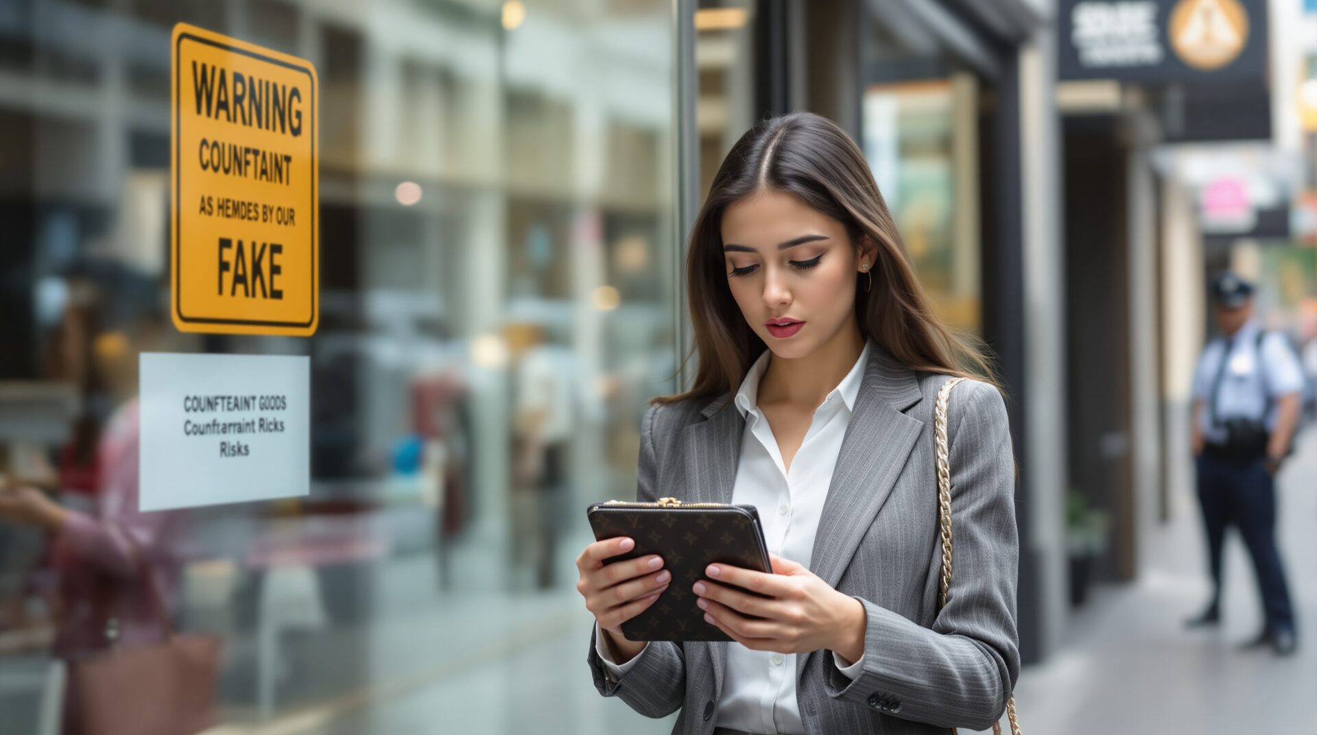 Achat de contrefaçon : quels sont les risques juridiques et sanitaires principaux ?