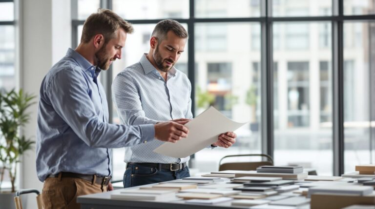 revêtements de façade pour le commerce