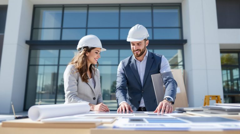 revêtements de façade pour le commerce